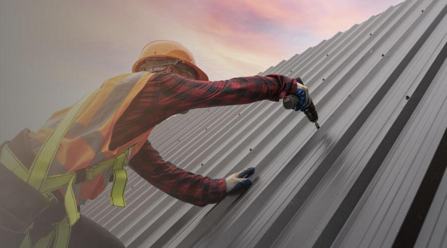 Professional gutter cleaning in McCracken, KS